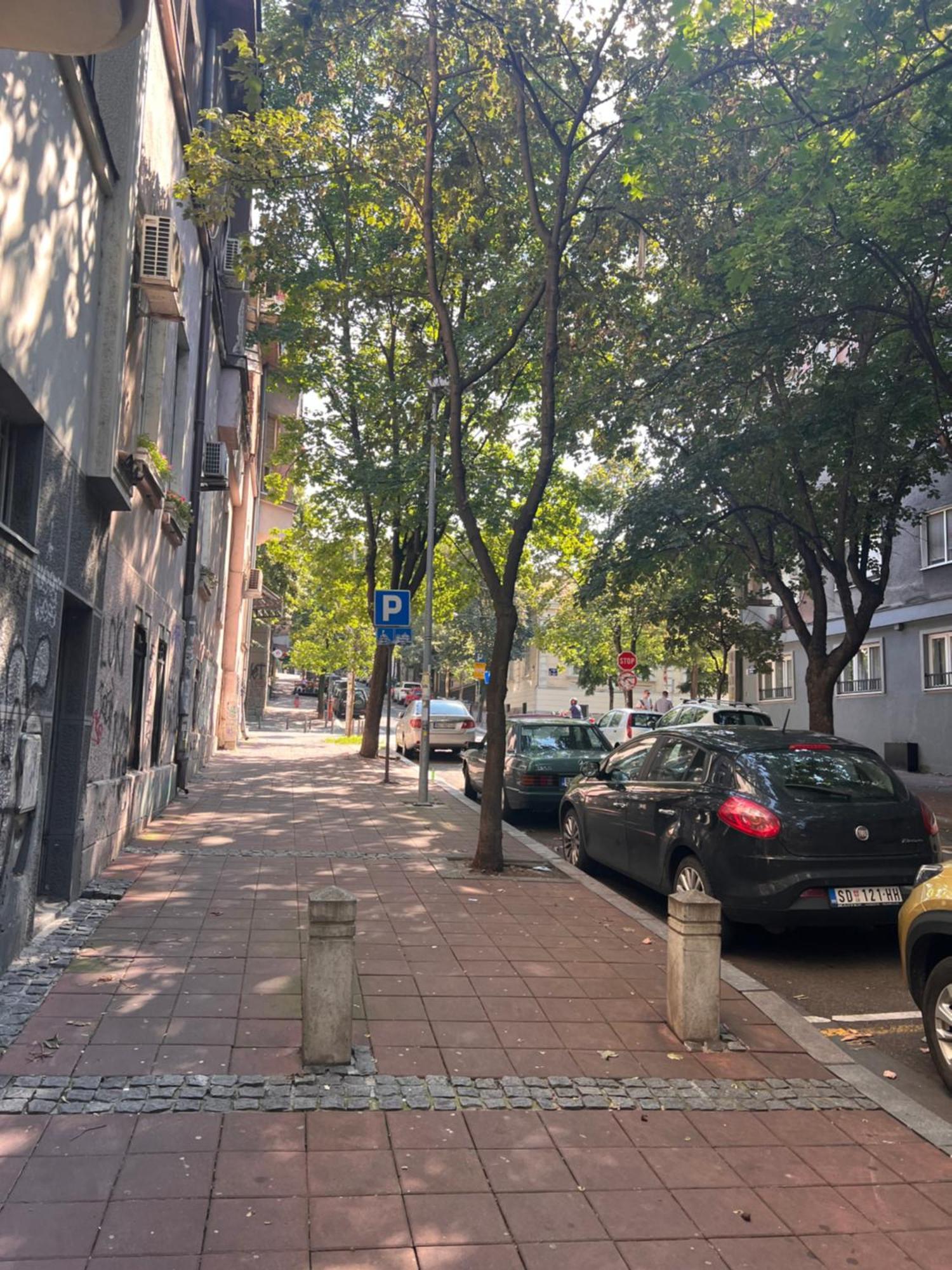Town Place Charlie Belgrad Exterior foto